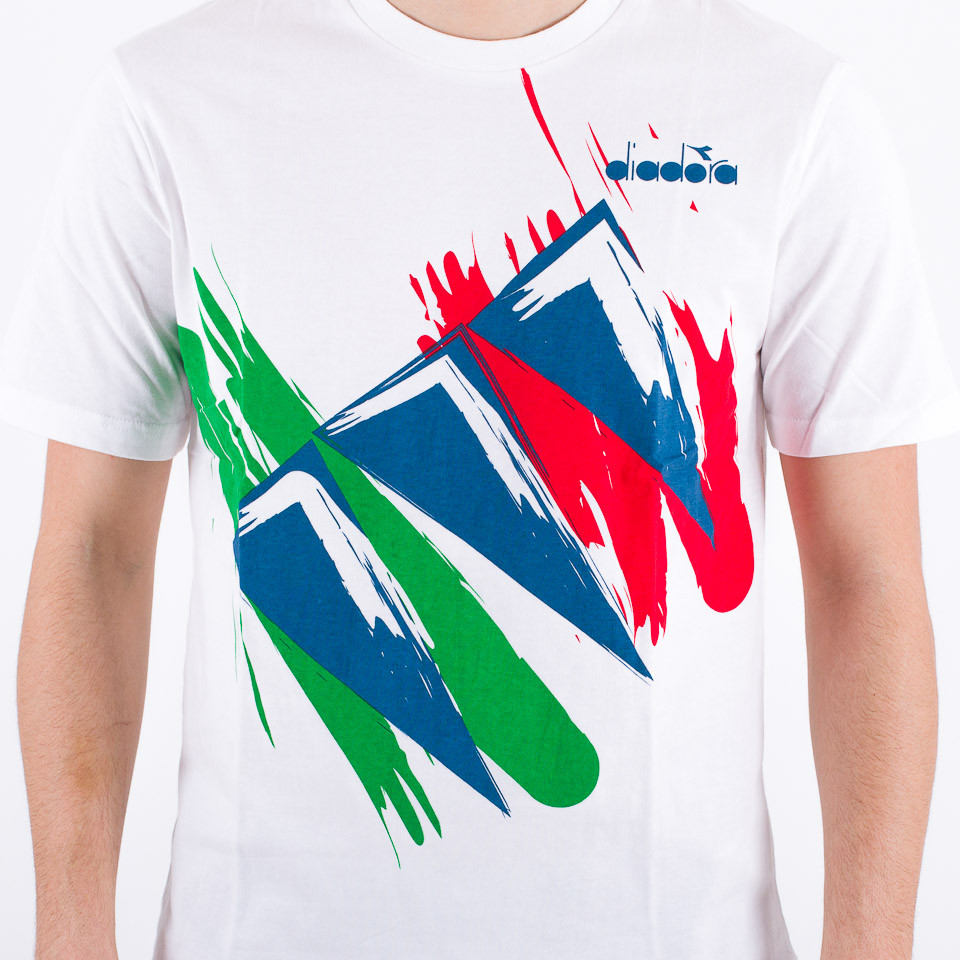 Diadora AIRTEX トロフィー Tシャツ 4colors Diadora - T-Shirt T-Shirt SS Spectra for Man US S | Amazon.com