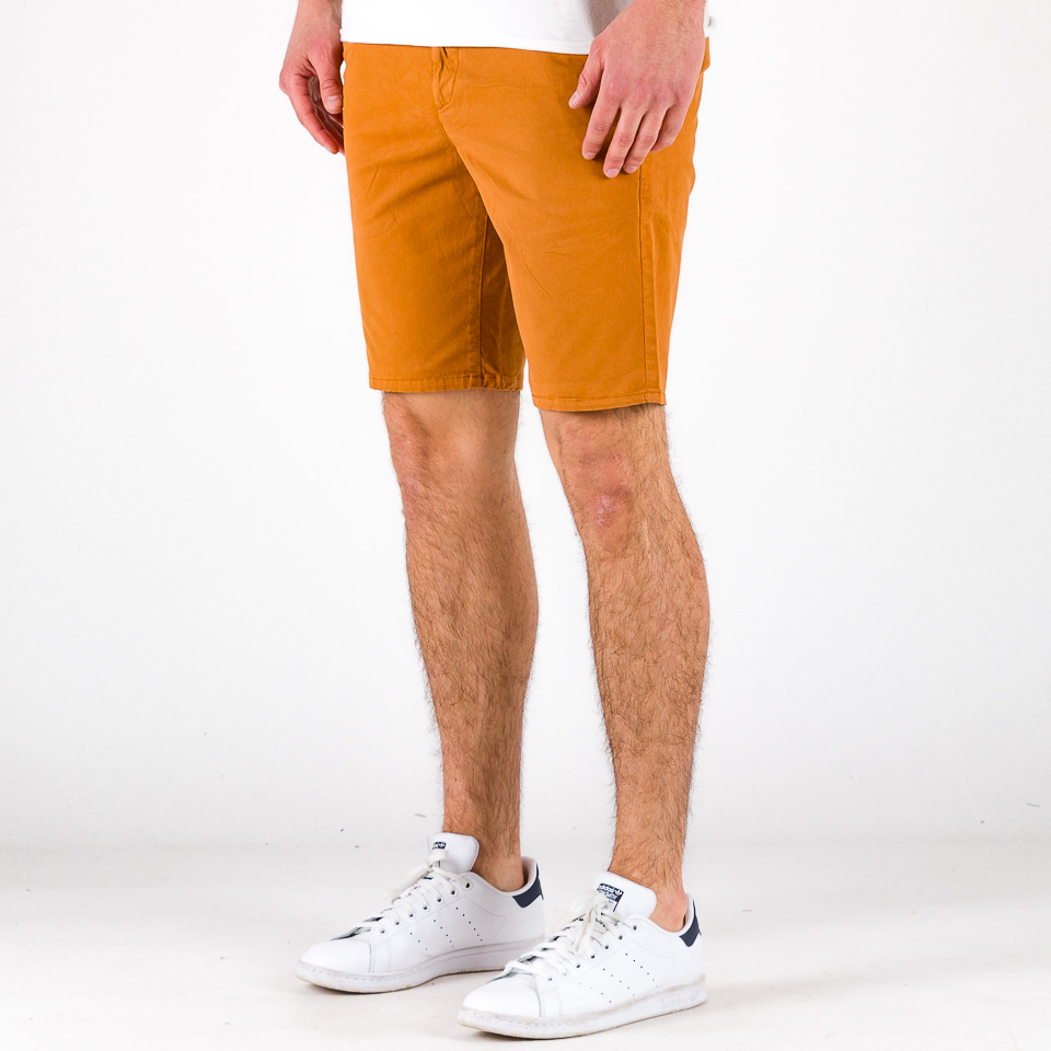 Bottoms Farah Hawk Dyed Twill Chino Shorts The Firm shop