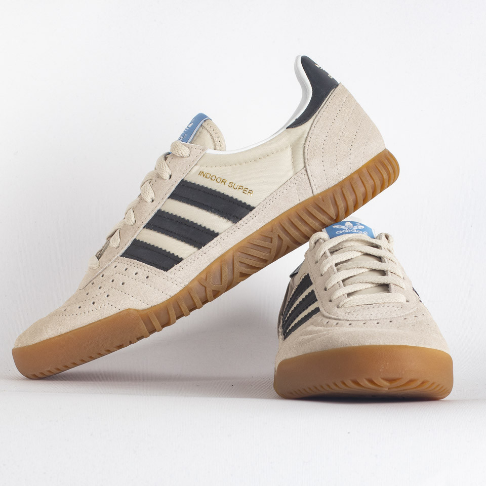 Adidas indoor outlet super brown