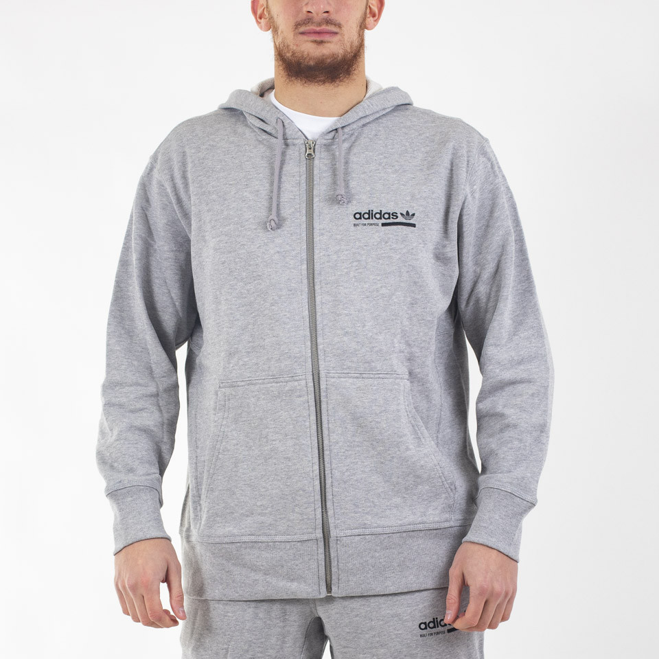 Sweatshirts adidas Originals Kaval Zip Hoodie The Firm shop