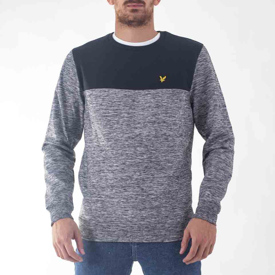 Sweatshirts Lyle Scott Space Dye Sweatshirt The Firm shop