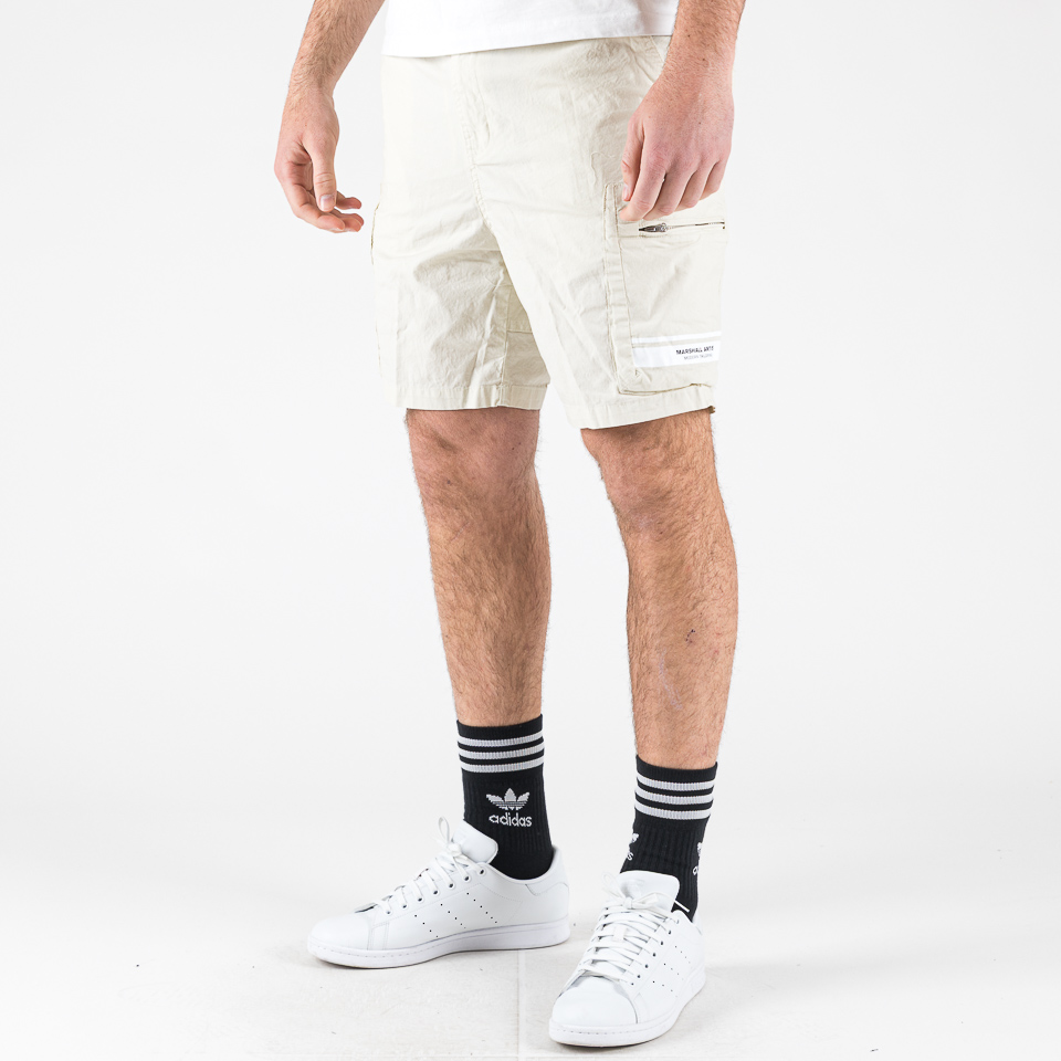 Bottoms C.P. Company 50 Fili Stretch Cargo Shorts | The Firm shop
