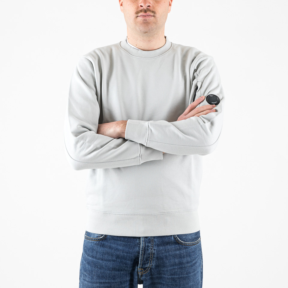 Sweatshirts C.P. Company Diagonal Raised Fleece Crew Neck