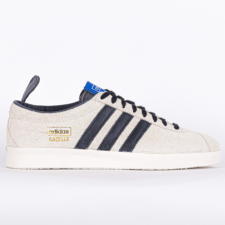 Adidas gazelle shop vintage white