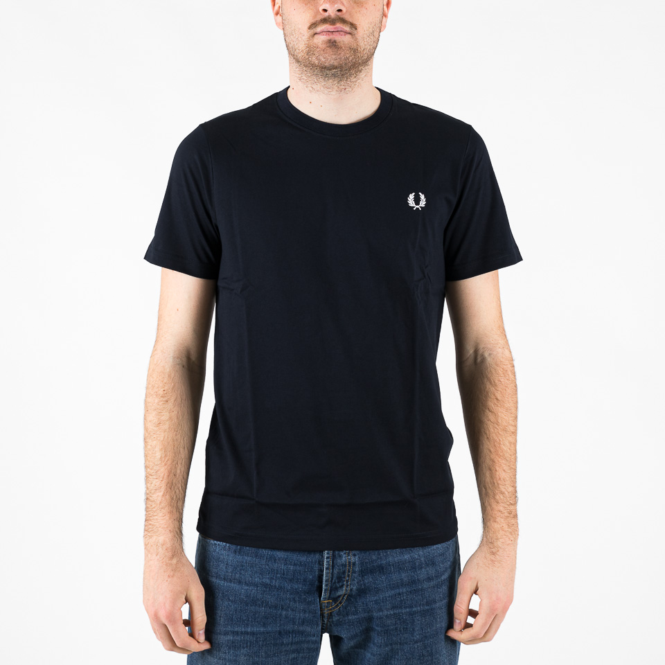 T-shirts C.P. Company 30/1 Jersey Logo Patch T-Shirt | The