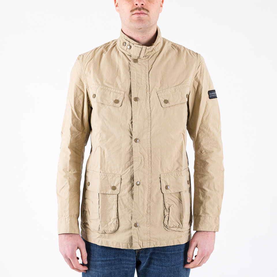 Barbour washed best sale duke jacket