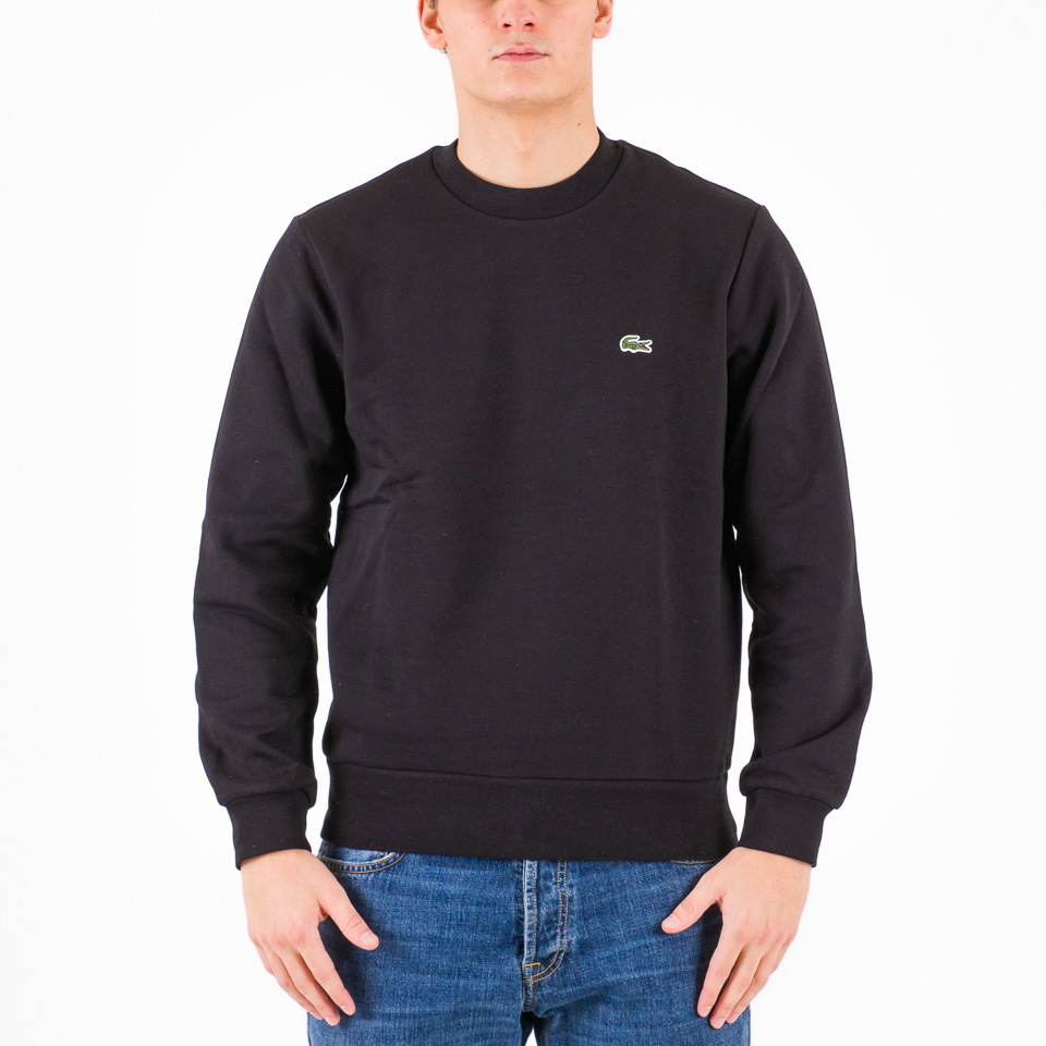 Sweatshirts Lacoste Organic Brushed Cotton Sweatshirt | The