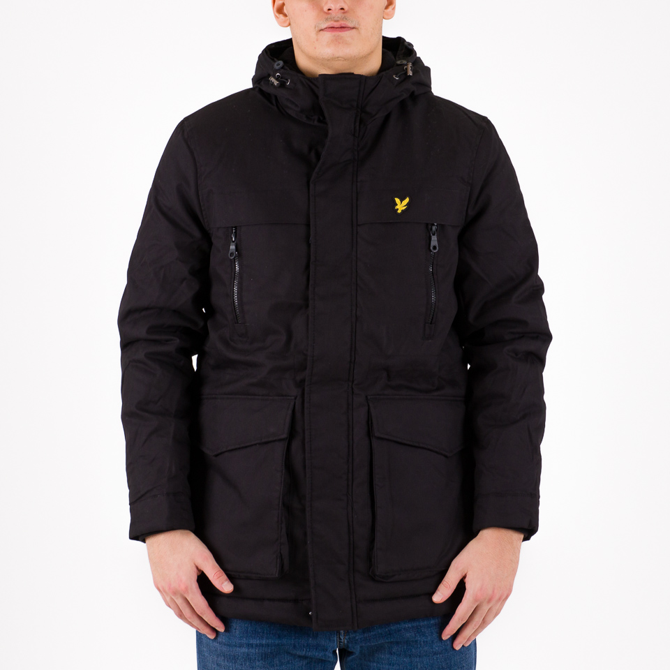 Lyle scott wax parka online