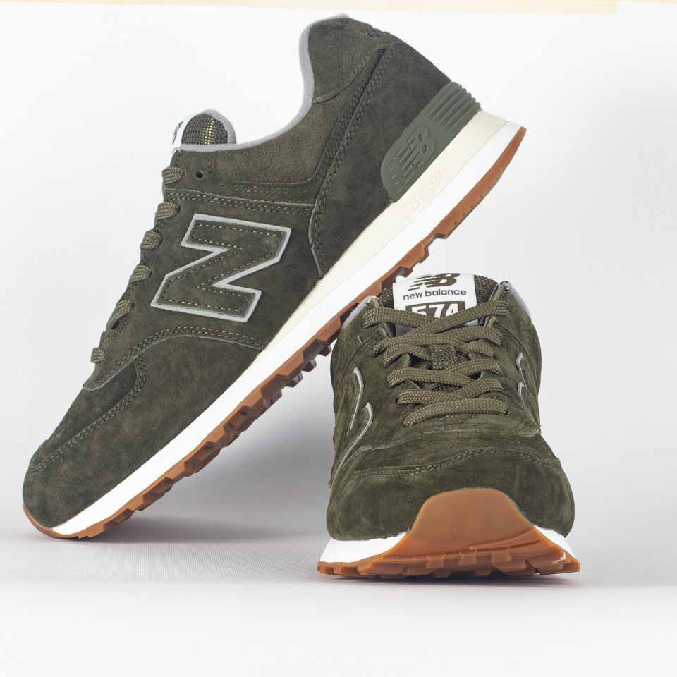 New balance shop ml574 covert green