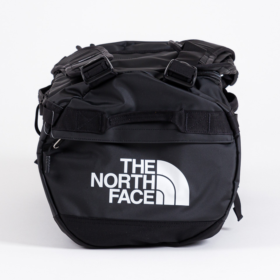 North Face Base Camp Duffel S / 50L TNF Black Backpack 13”x21” NEW