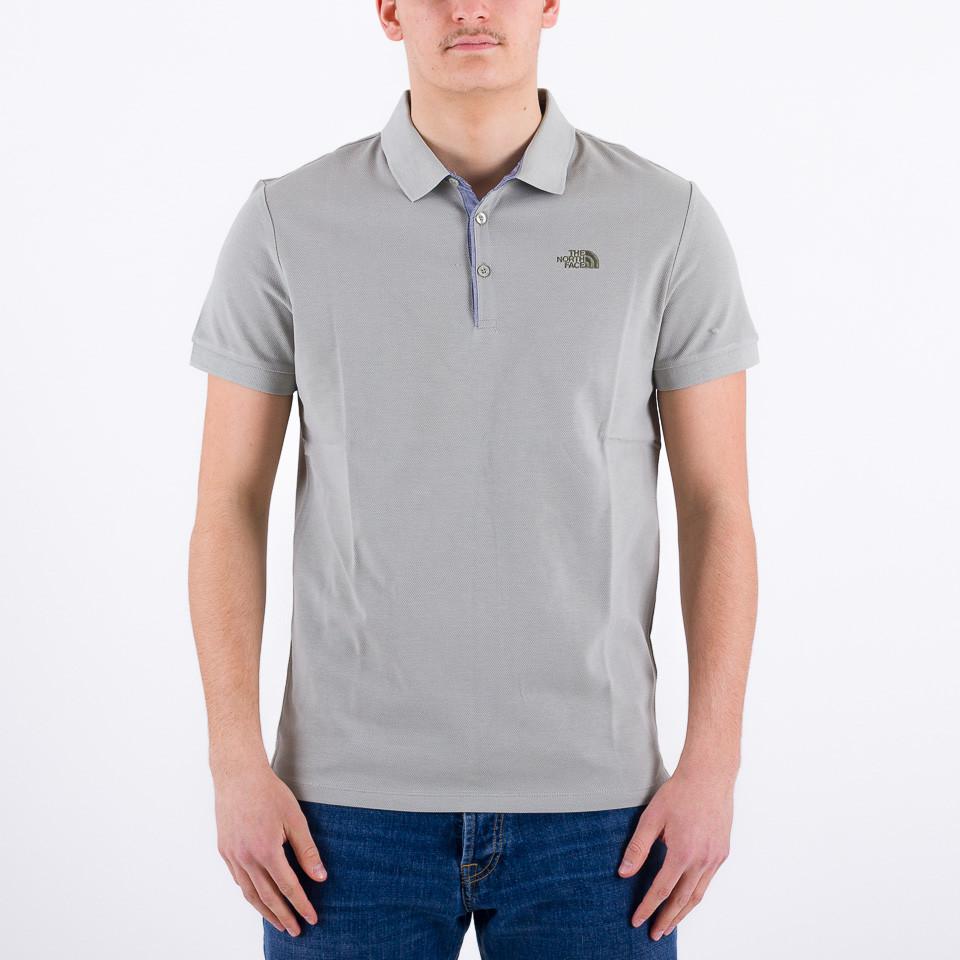 The north face piquet best sale polo shirt