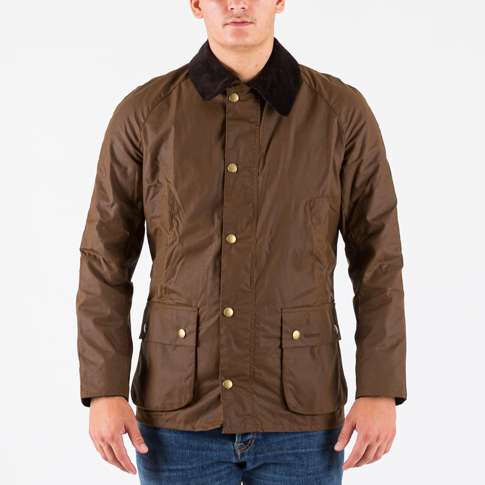 Barbour best sale ashby brown