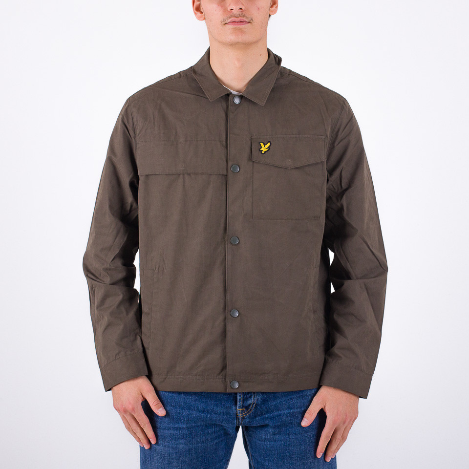 Sherpa lined engineer's clearance coat