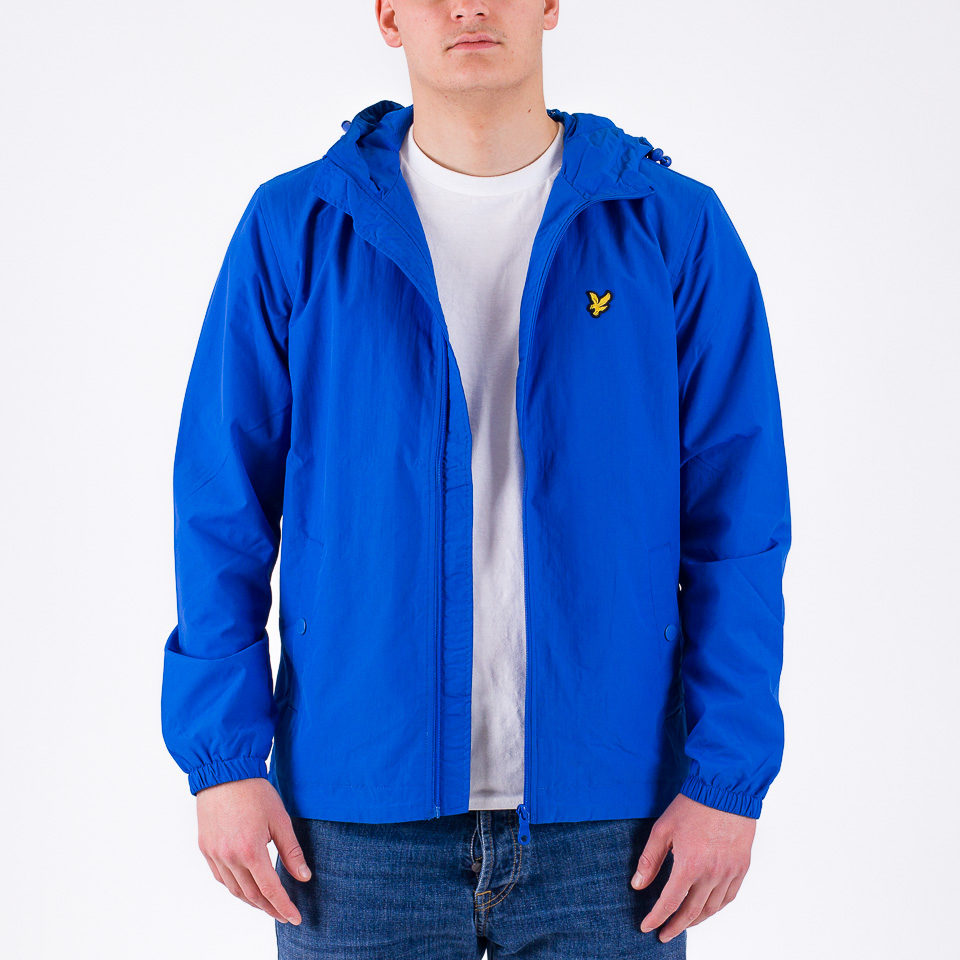 Off-White Arr Multipkts Zip Lea Jkt Sierra Leone - Male - Viscose/Leather/Cotton - 52 - Blue