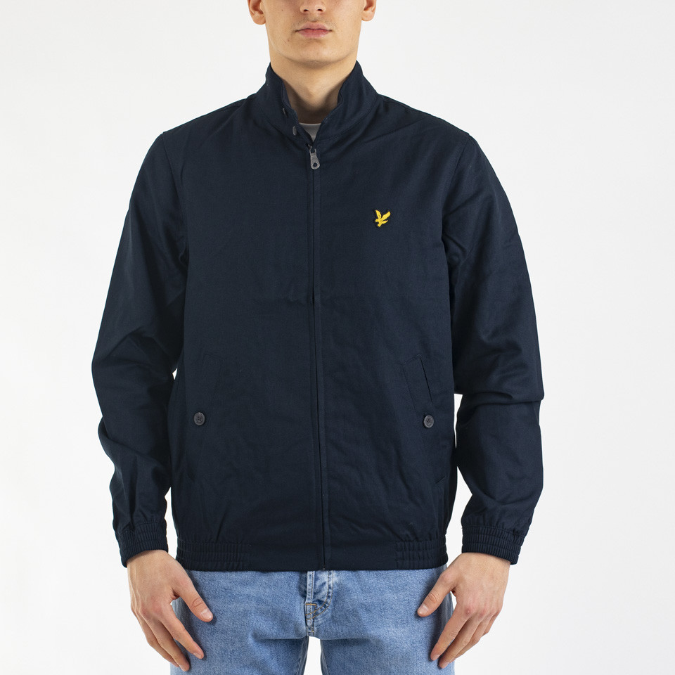 Lyle and scott vintage mens harrington jacket hot sale claret jug