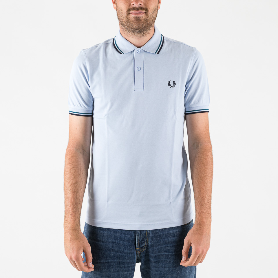 【FRED PERRY】 _LS TWIN TIPPED SHIRT Polo Fred Perry Twin Tipped Fred Perry Polo Shirt | The Firm