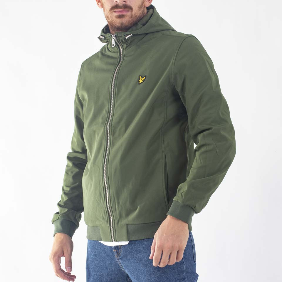 Lyle and scott sales softshell jacket