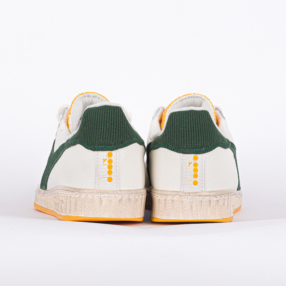 Diadora Sneakers Donna Game L Low Optical White-Green