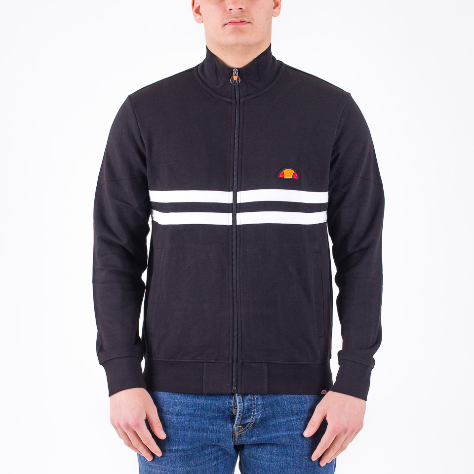 Ellesse rimini track top on sale black