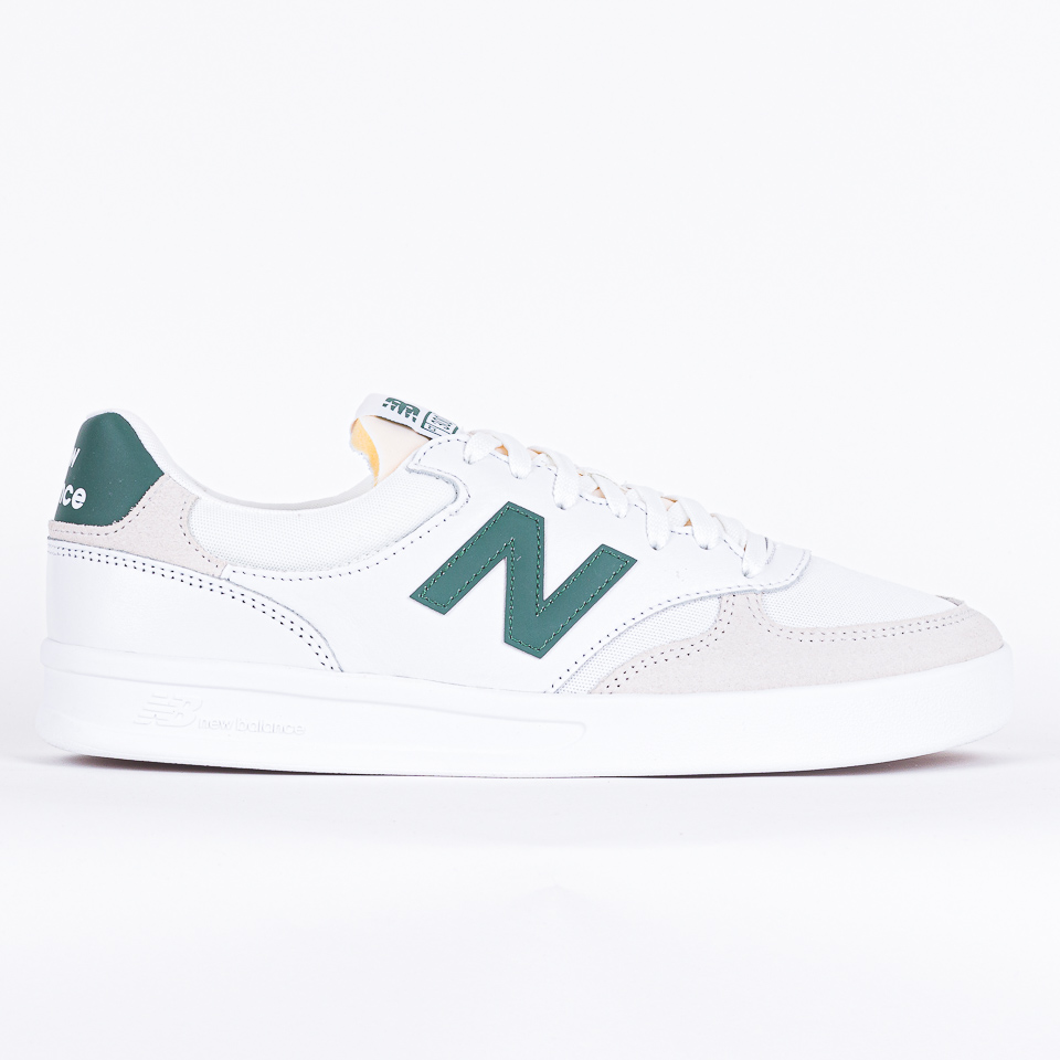 New balance clearance 300 white green