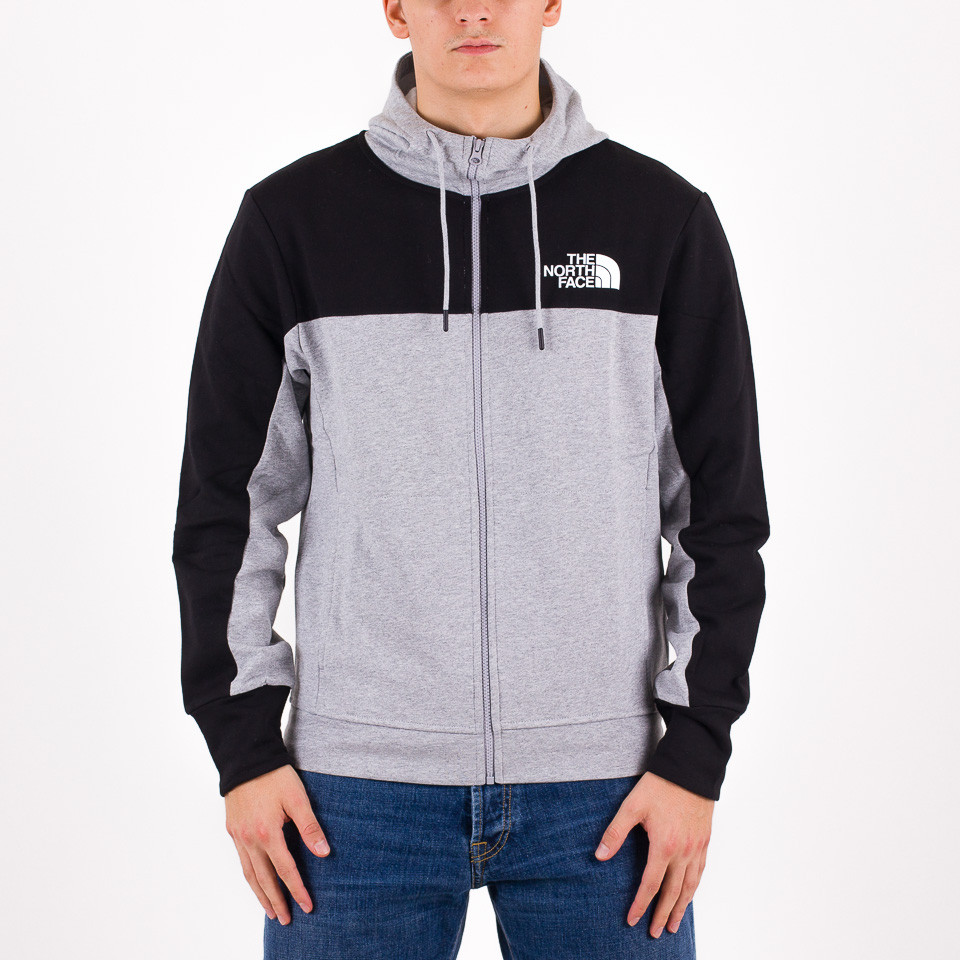 The north face himalayan full zip 2025 hoodie