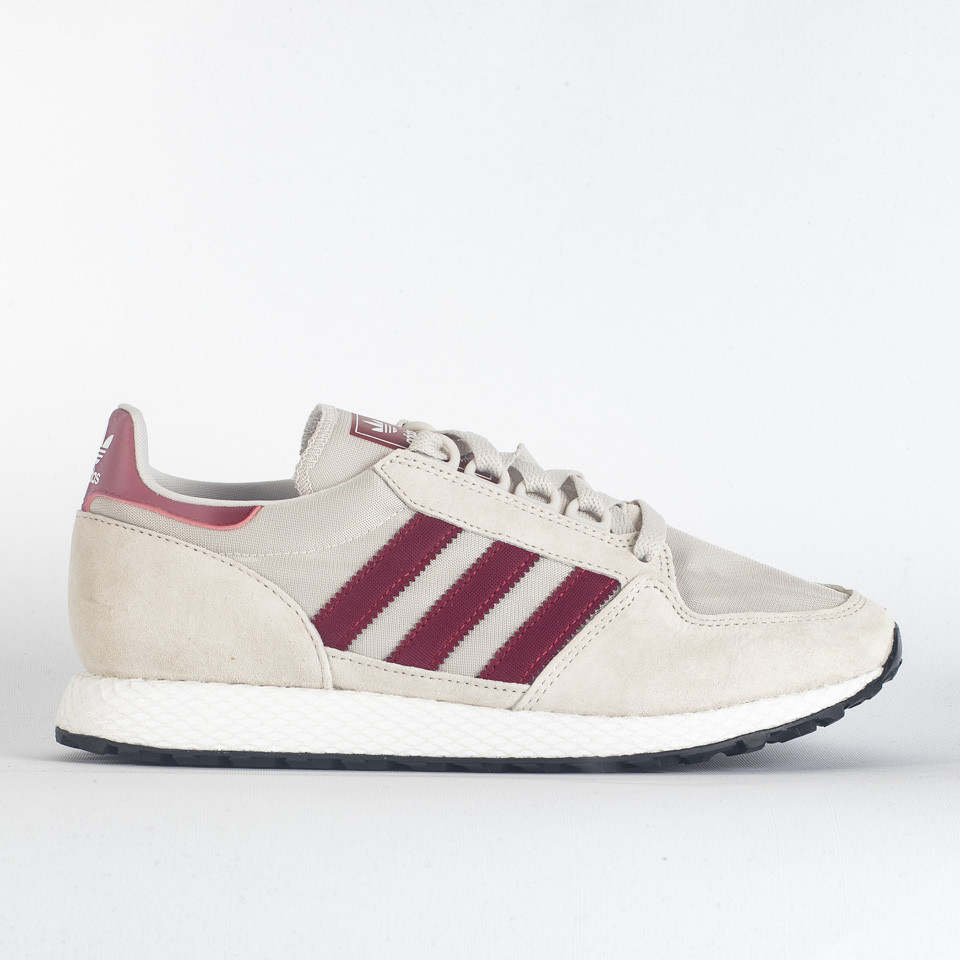 Adidas originals forest grove trainers chalk pearl hotsell