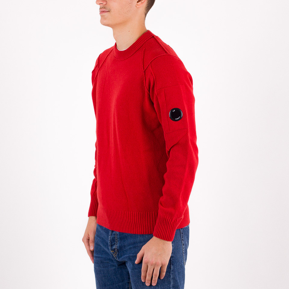 Cp company 2025 red jumper