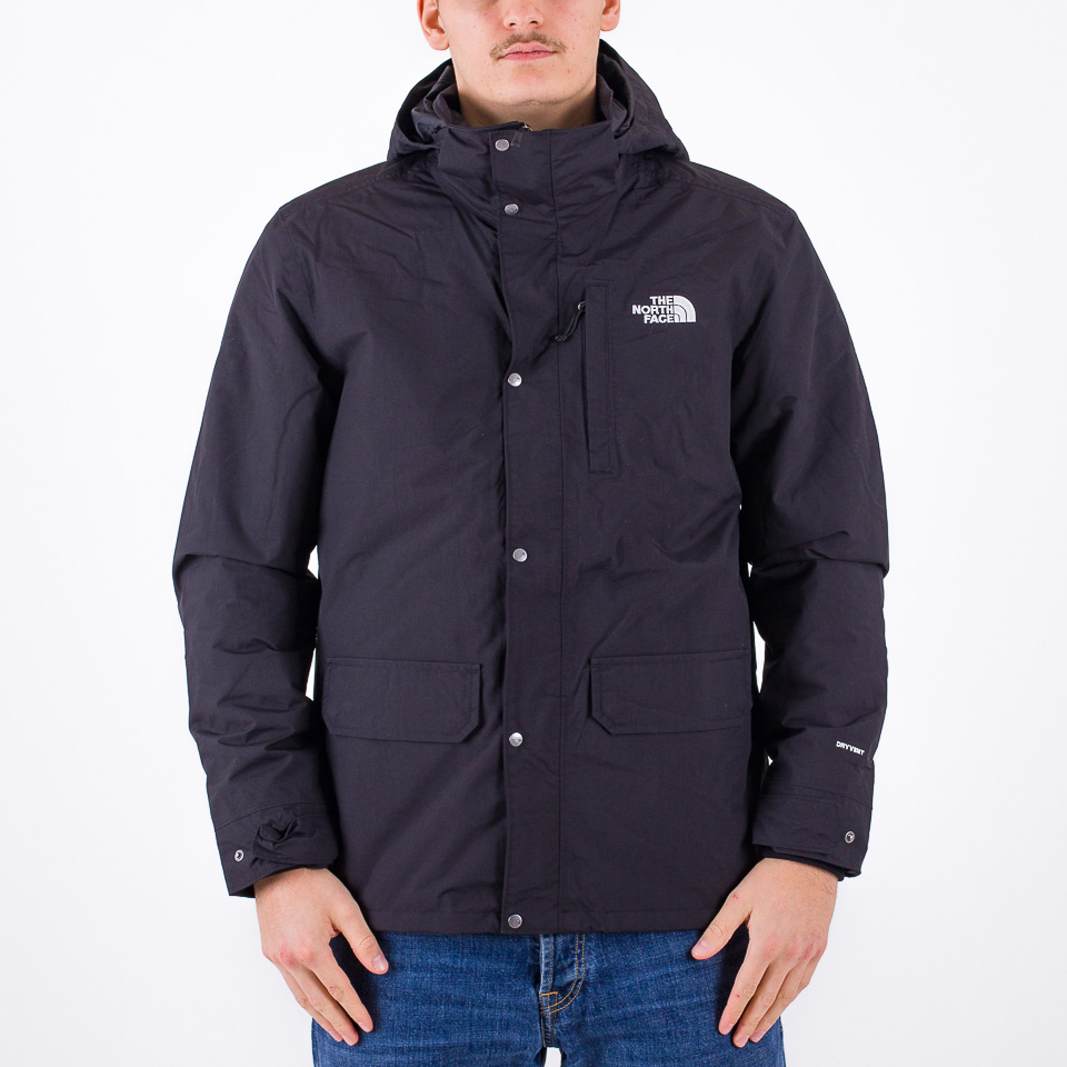 The North Face Men's Pinecroft Triclimate Brandy Brown-Utility Brown Jacket