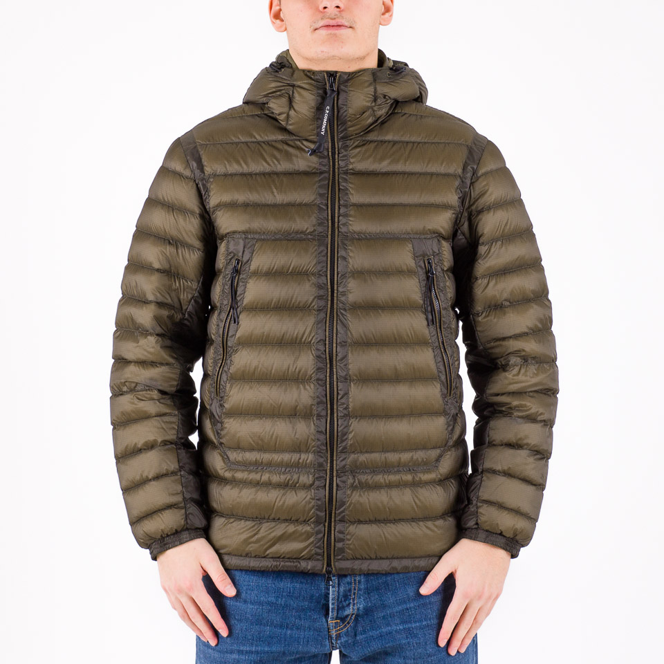 Puffer jacket store cp company