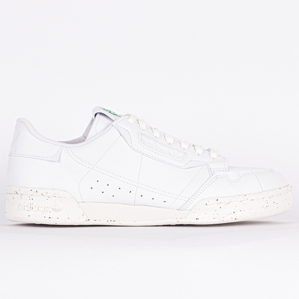 Adidas originals home of classics continental 80 in clearance white