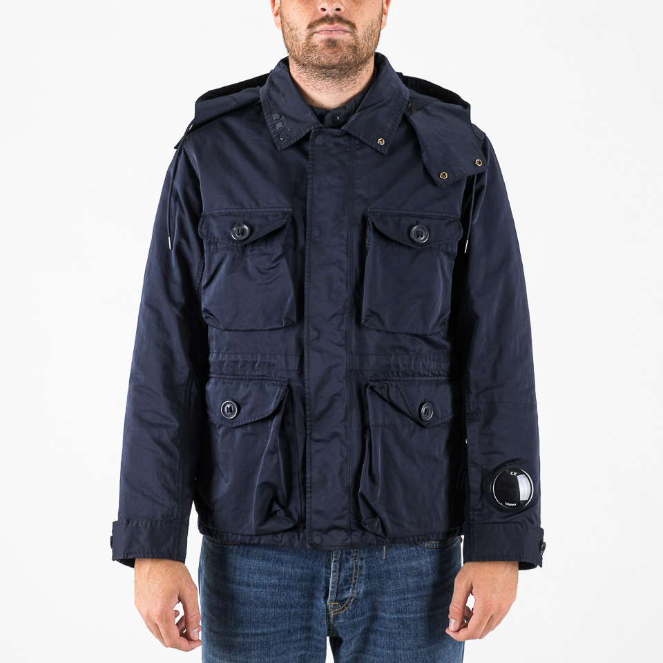 Giacche C.P. Company Micro-Kei Mille Goggle Jacket | The Firm shop