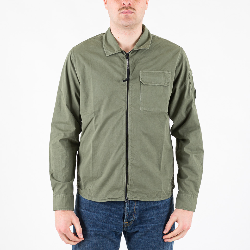 Cp company gabardine overshirt store
