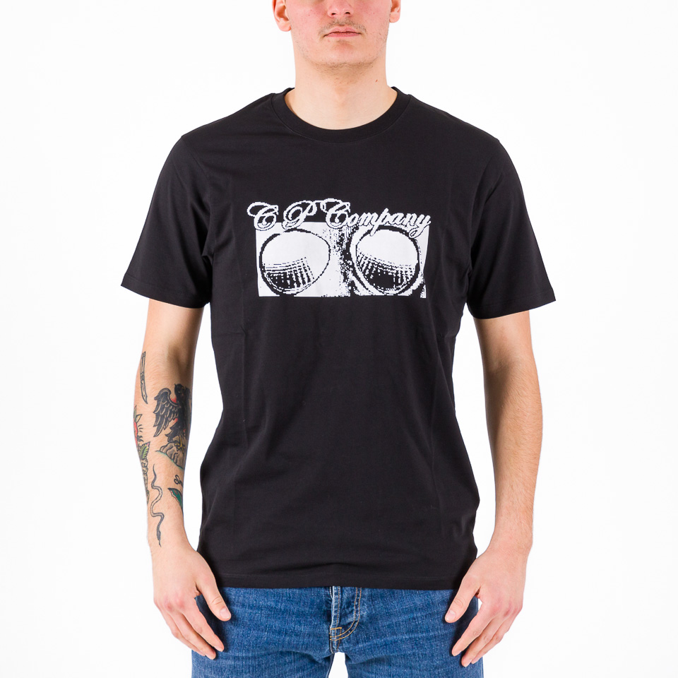 Tshirts C.P. Company 30/1 Jersey Goggle Print TShirt The Firm shop