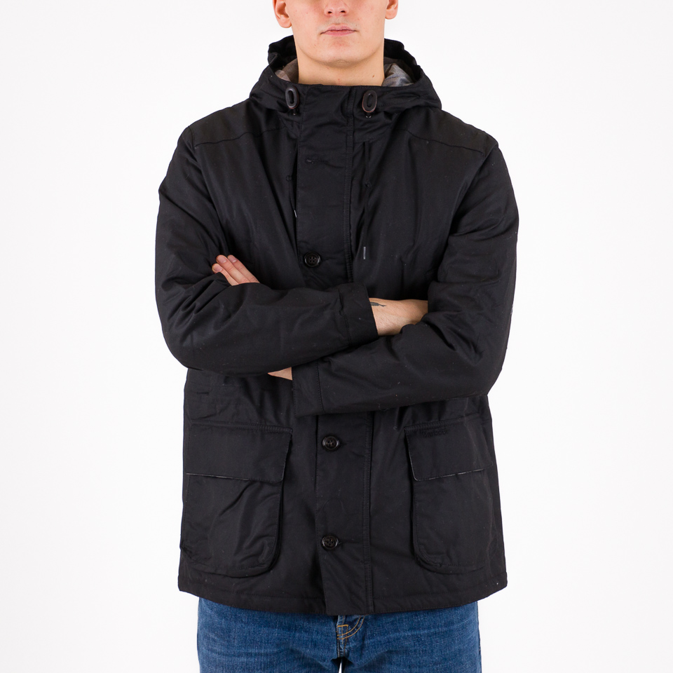 Barbour genoa waxed on sale cotton jacket