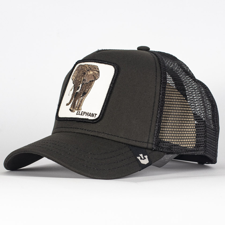 Elephant Trucker Hat