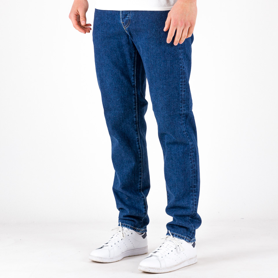 EDWIN Regular Tapered Jeans - Yoshiko Left Hand Denim - Blue - light used