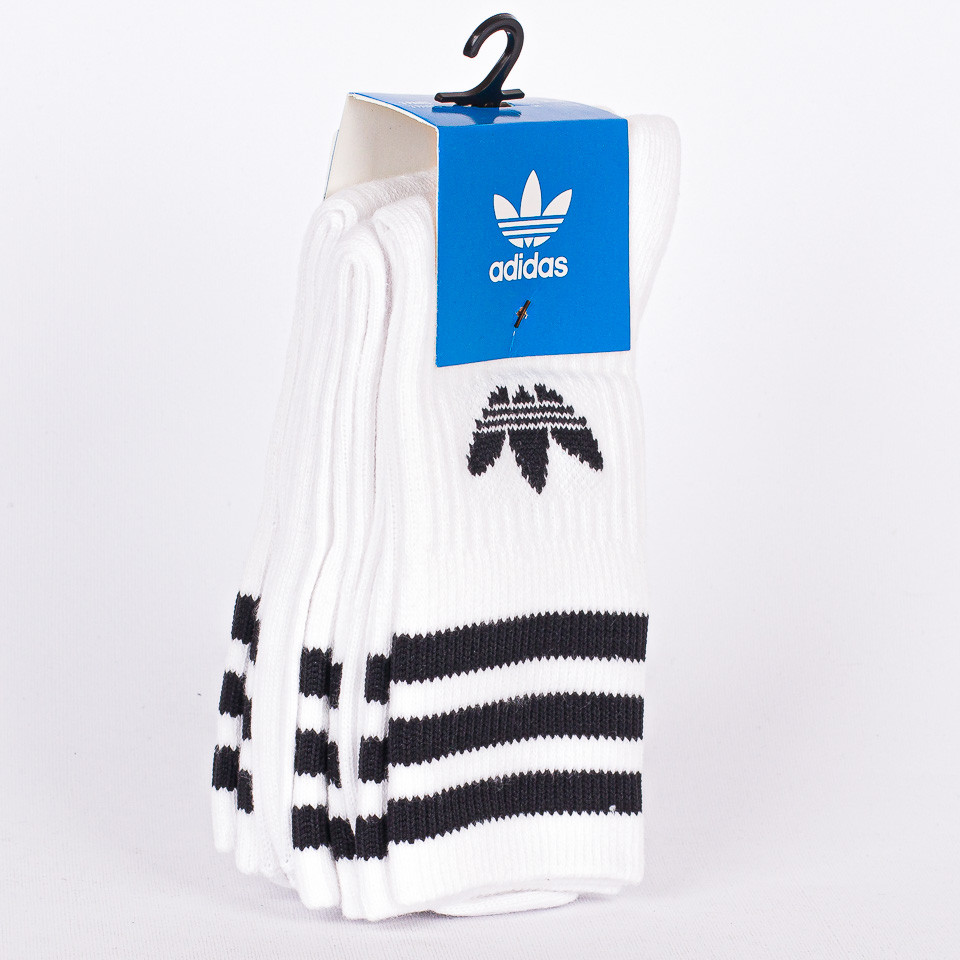 Accessori adidas Originals Mid Cut Socks (3 Pairs) | The Firm shop