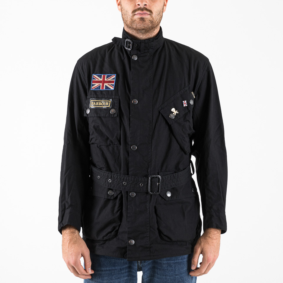 Giacche Barbour International SteveMcQueen 60th Anniversary Wax Jacket The Firm shop