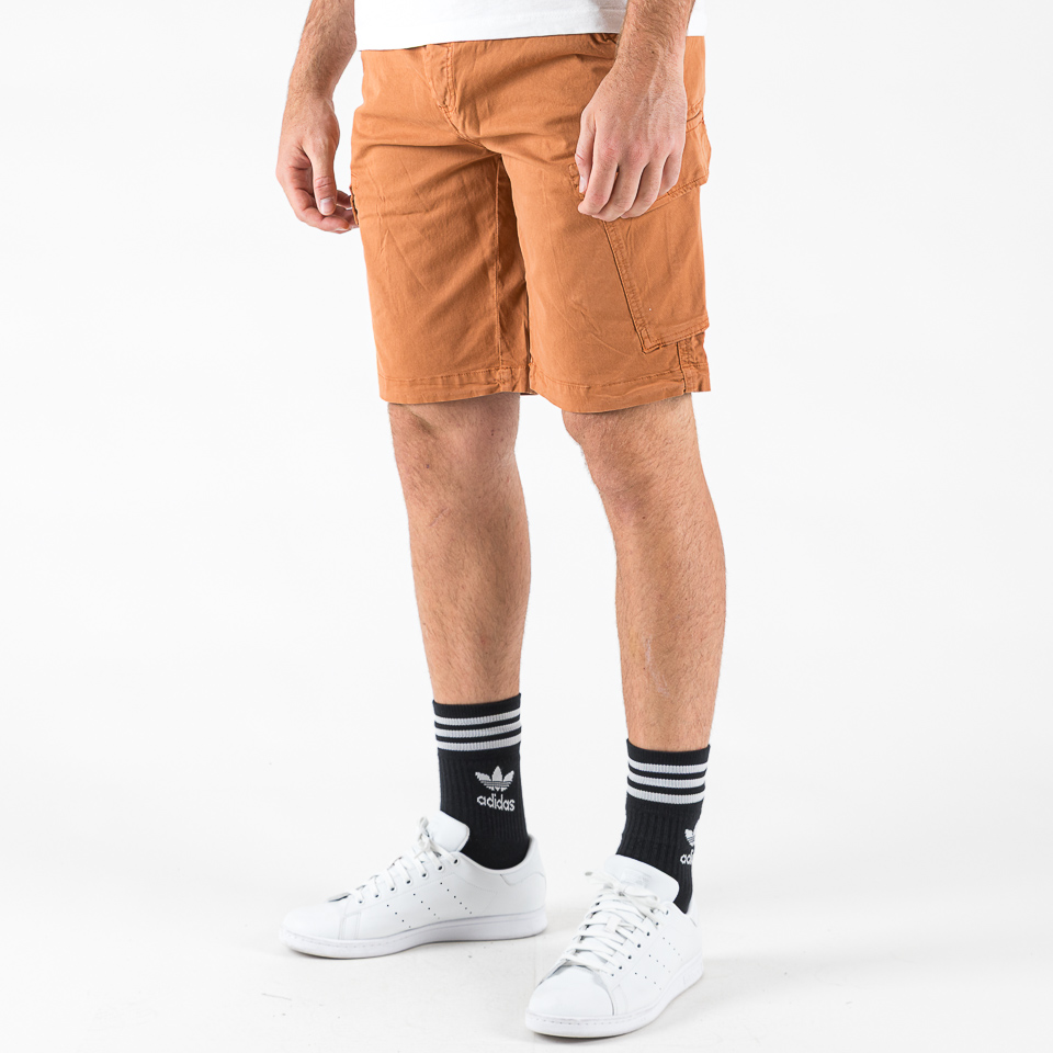 Bottoms C.P. Company 50 Fili Stretch Cargo Shorts | The Firm