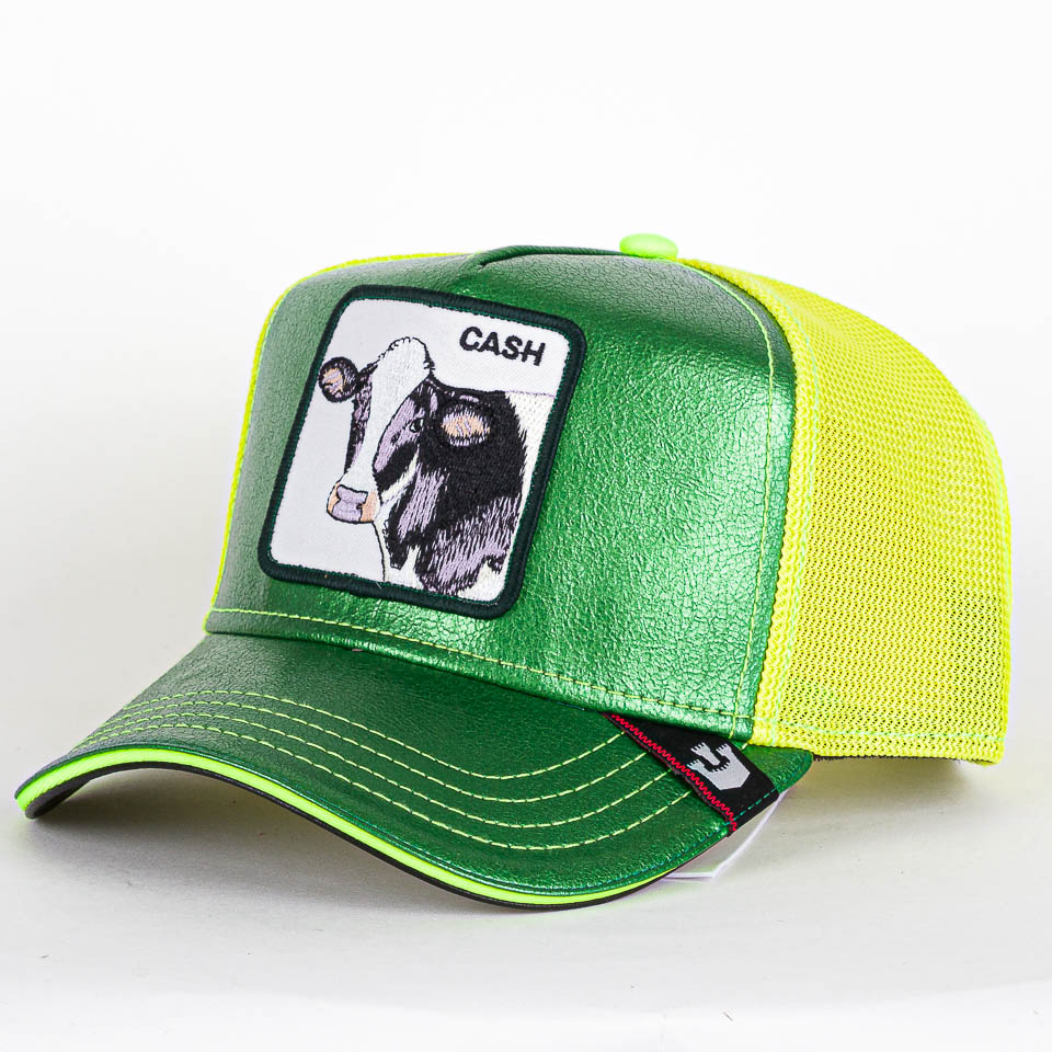 Caps & Hats Goorin Bros. Metallic Cash Cow Shine Collection The