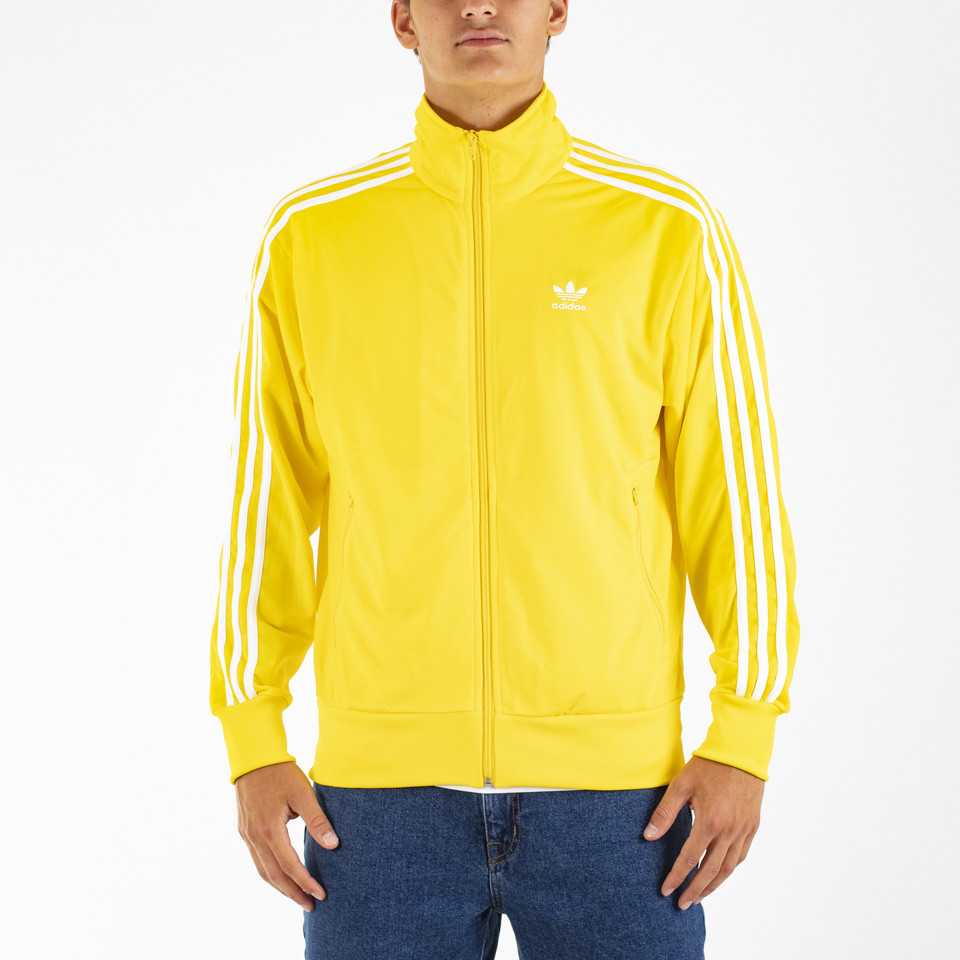 Adidas originals best sale jacket yellow