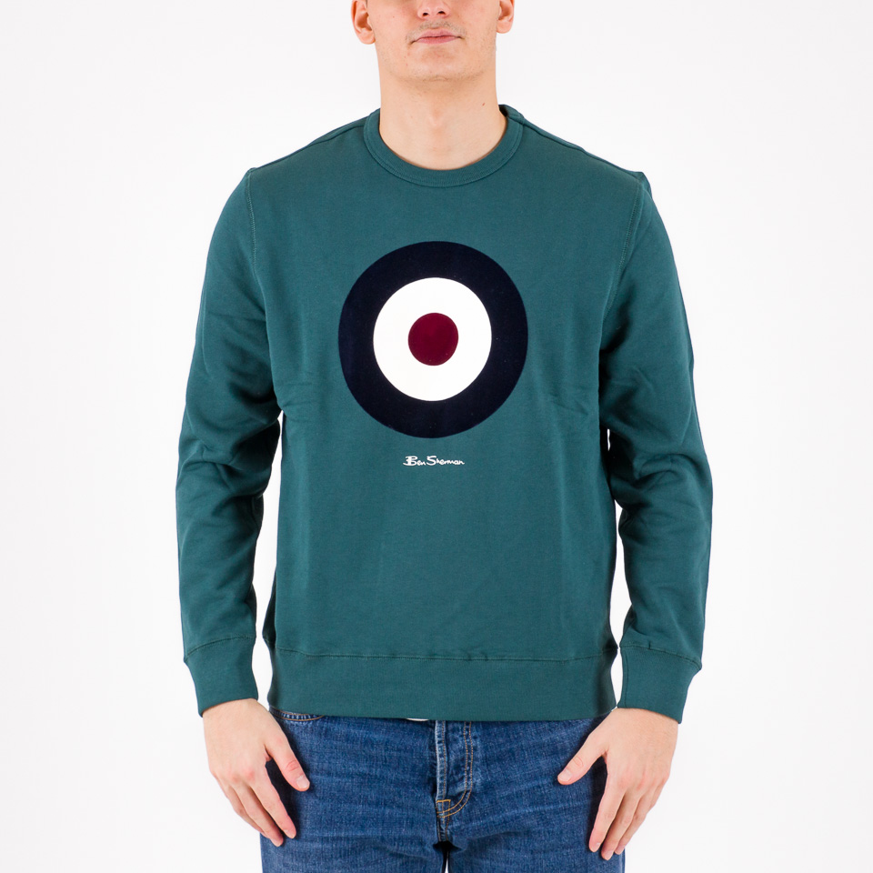 Felpe Ben Sherman Flock Target Sweat The Firm shop