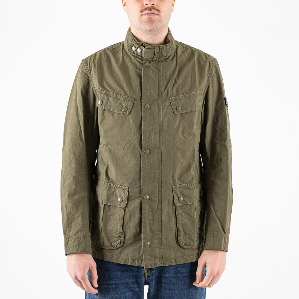 Jackets Barbour International Original Waxed Jacket | The