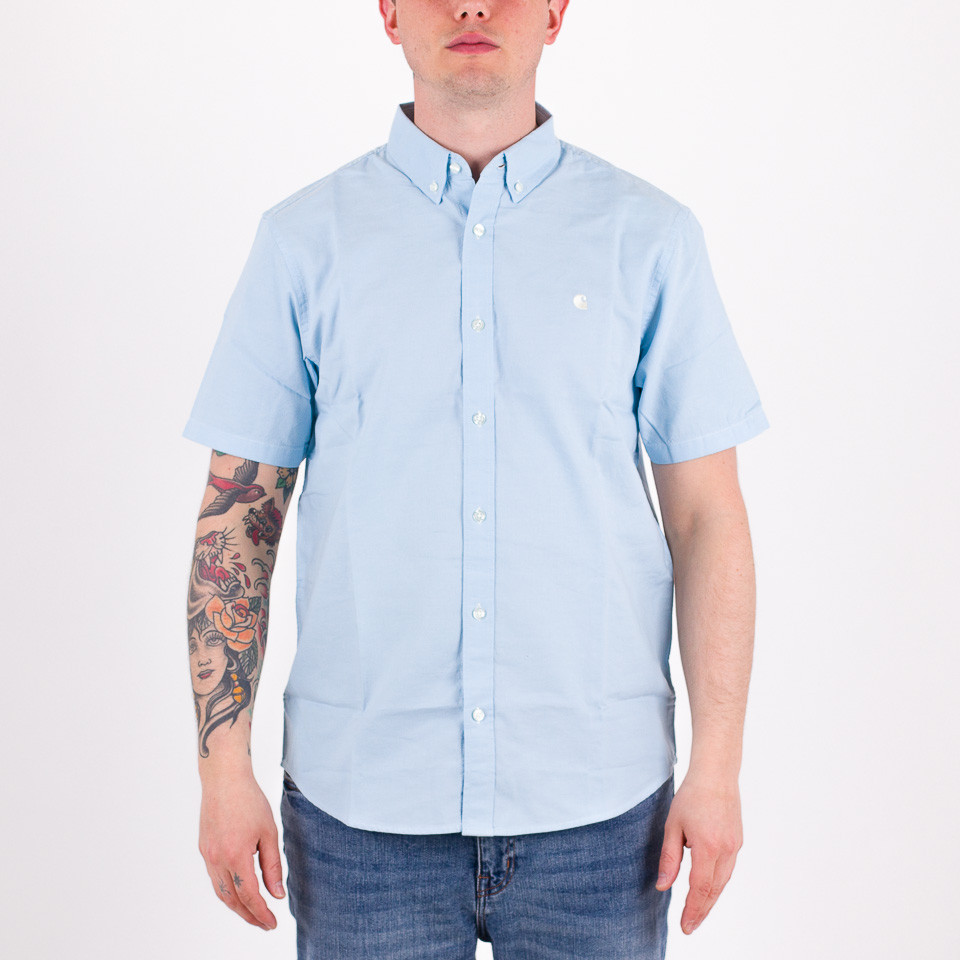 Camicie Carhartt Lancaster SS Shirt The Firm shop
