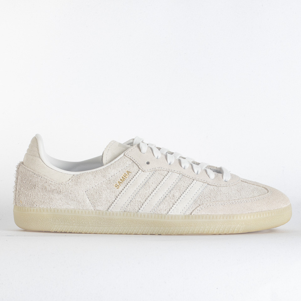 ★【Adidas】★ORIGINALS SAMBA CRYSTAL WHITE★22-29.5cm★ adidas Samba OG Crystal White/Crystal White/Chalk Pearl