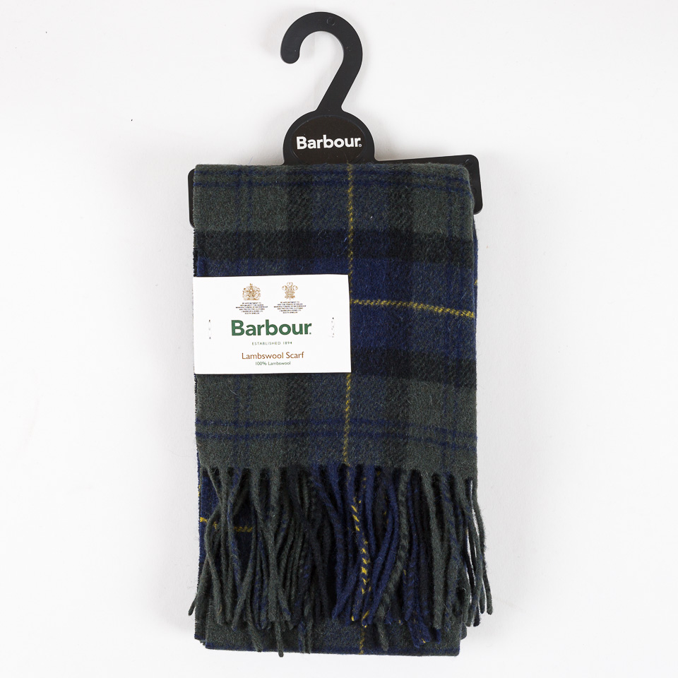 Accessories Barbour Tartan Lambswool Scarf | The Firm shop