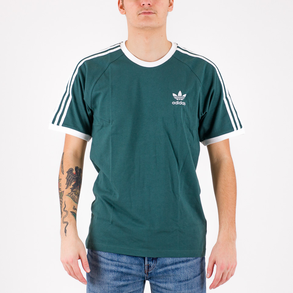 Tee shirt adidas 3 hotsell stripes homme