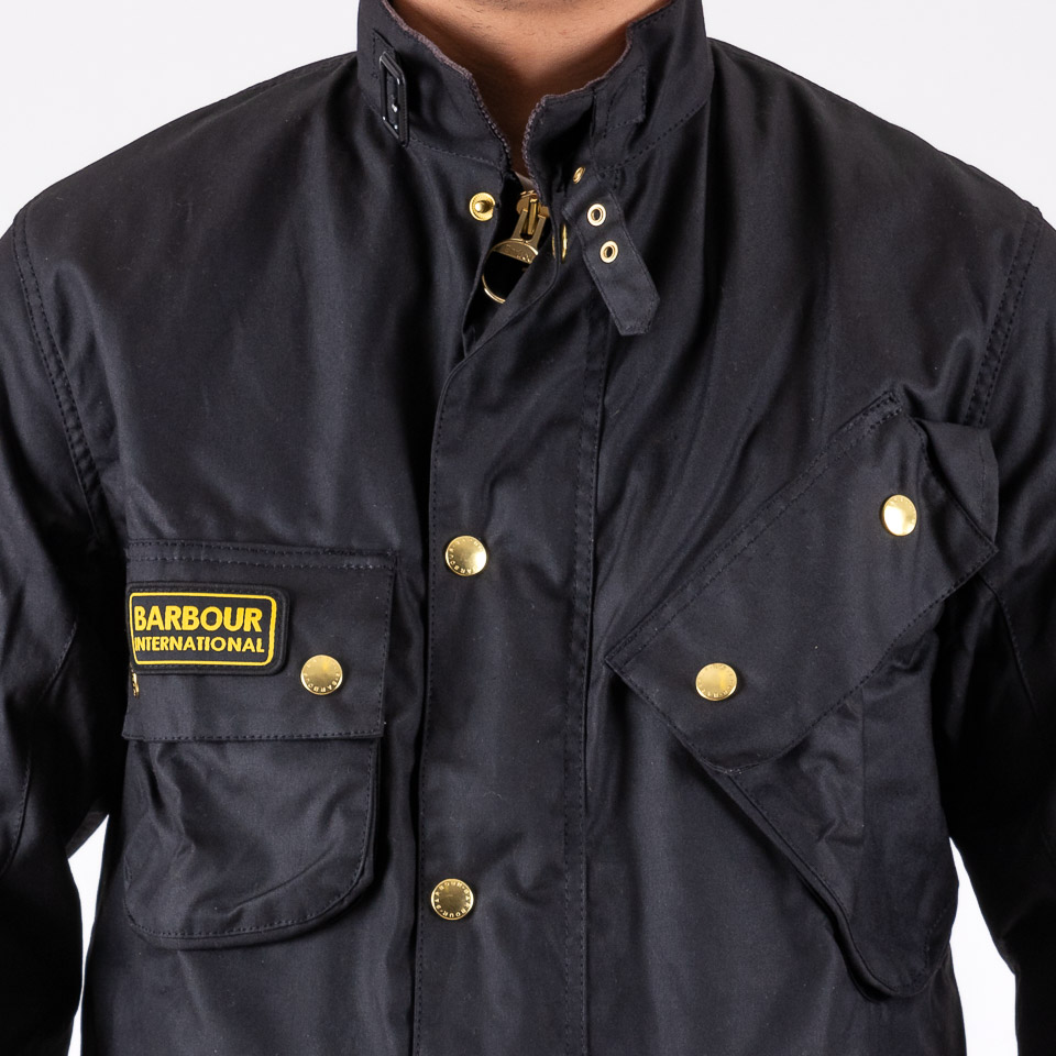Jackets Barbour International Original Waxed Jacket | The