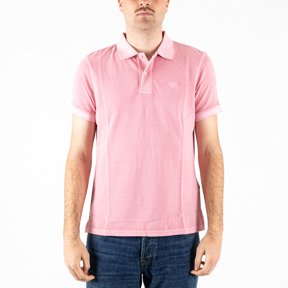 Barbour washed polo shirt online