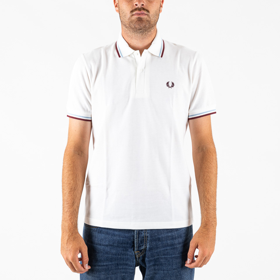 Polo Fred Perry Twin Tipped Fred Perry Polo Shirt M12 Made in England The Firm shop